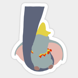 An Elephant Cuddle Puddle Sticker